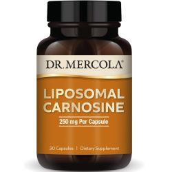 Dr Mercola Liposomal Carnosine Capsules 30