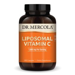 Dr. Mercola Liposomal Vitamin C Capsules 180