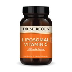 Dr. Mercola Liposomal Vitamin C Capsules 60
