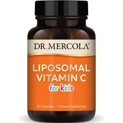 Dr. Mercola Liposomal Vitamin C for Kids Capsules 30