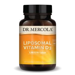 Dr. Mercola Liposomal Vitamin D3 5000iu Capsules 30