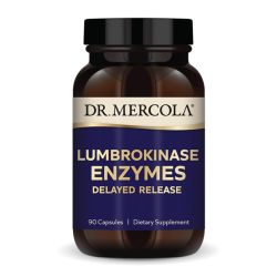 Dr. Mercola Lumbrokinase Enzymes Capsules 90