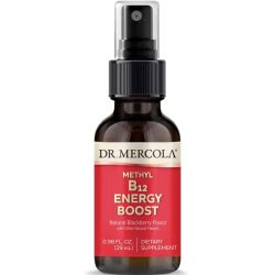 Dr. Mercola Methyl B-12 Energy Boost 29ml