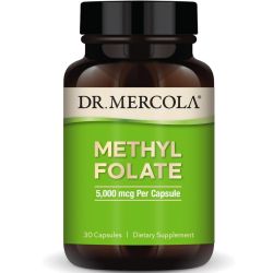 Dr. Mercola Methyl Folate Capsules 30