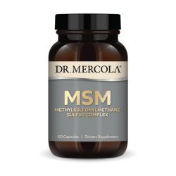 Dr. Mercola MSM Sulfur Complex Capsules 60