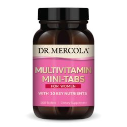 Dr. Mercola Multivitamin Mini-Tabs for Women Tablets 300