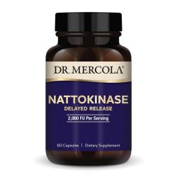 Dr. Mercola Nattokinase Capsules 60