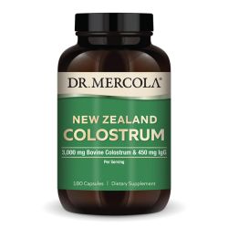 Dr. Mercola New Zealand Colostrum Capsules 180