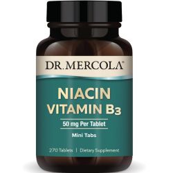 Dr. Mercola Niacin Vitamin B3 Tablets 270