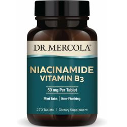 Dr. Mercola Niacinamide Vitamin B3 Tablets 270