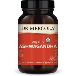 Dr. Mercola Organic Ashwagandha Capsules 60