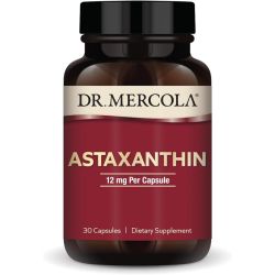 Dr. Mercola Organic Astaxanthin 12mg Capsules 30