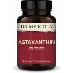 Dr. Mercola Organic Astaxanthin 4mg Capsules 30