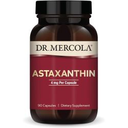 Dr. Mercola Organic Astaxanthin 4mg Capsules 90