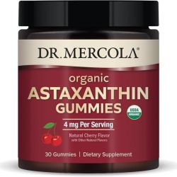 Dr. Mercola Organic Astaxanthin Cherry Gummies 30