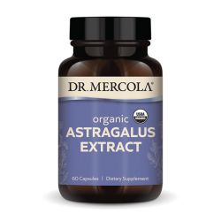 Dr Mercola Organic Astragalus Extract Tablets