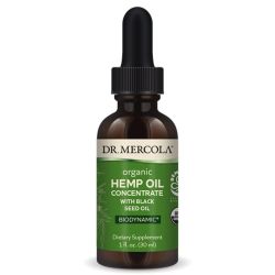 Dr. Mercola Organic Biodynamic Hemp Oil Concentrate 30ml