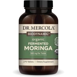 Dr. Mercola Organic Biodynamic Moringa Tablets 270