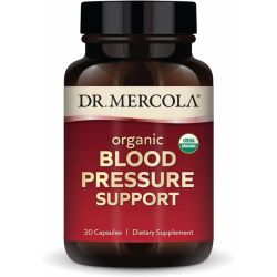 Dr. Mercola Organic Blood Pressure Support Capsules 30