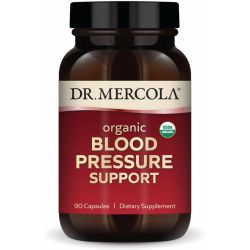 Dr. Mercola Organic Blood Pressure Support Capsules 90