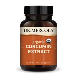 Dr Mercola Organic Curcumin Extract Tablets