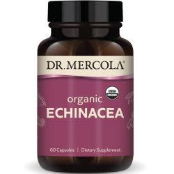 Dr. Mercola Organic Echinacea Capsules 60
