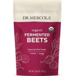 Dr. Mercola Organic Fermented Beet Powder 150g