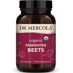 Dr. Mercola Organic Fermented Beets Capsules 60