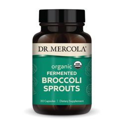 Dr Mercola Organic Fermented Broccoli Sprouts Capsules