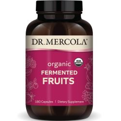 Dr. Mercola Organic Fermented Fruits Capsules 180