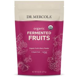 Dr. Mercola Organic Fermented Fruits Powder 270g