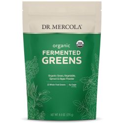 Dr. Mercola Organic Fermented Greens Powder 270g