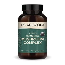Dr Mercola Fermented Mushroom Complex 90