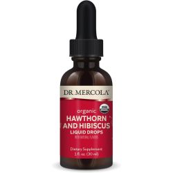 Dr Mercola Hawthorn + Hibiscus Liquid 30ml