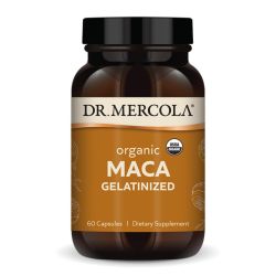 Dr Mercola Organic Maca Capsules 60