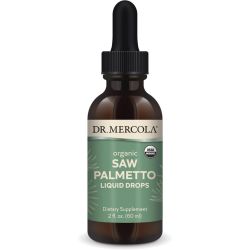 Dr. Mercola Organic Saw Palmetto Liquid Drops 60ml