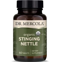 Dr. Mercola Organic Stinging Nettle Tablets 60