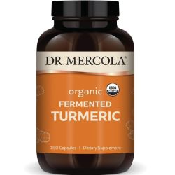 Dr. Mercola Organic Tumeric Capsules 180