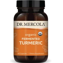 Dr. Mercola Organic Turmeric Capsules 60