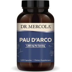 Dr. Mercola Pau D'Arco Capsules 120