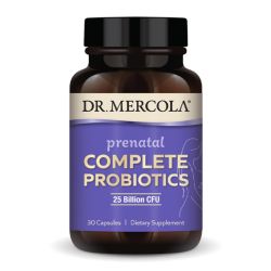 Dr. Mercola Prenatal Complete Probiotics Capsules 30