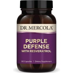 Dr. Mercola Purple Defense Capsules 90