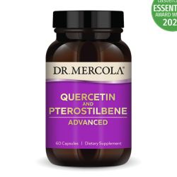Dr Mercola Quercetin + Pterostilbene Advanced 60
