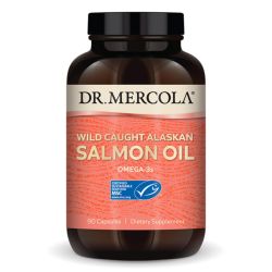 Dr. Mercola Salmon Oil Capsules 90