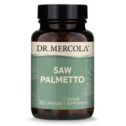 Dr. Mercola Saw Palmetto Capsules 30