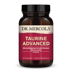 Dr Mercola Taurine Advanced Capsules