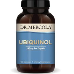Dr. Mercola Ubiquinol 100mg Capsules 90