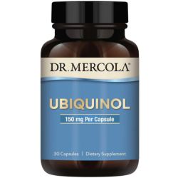 Dr. Mercola Ubiquinol 150mg Capsules 30