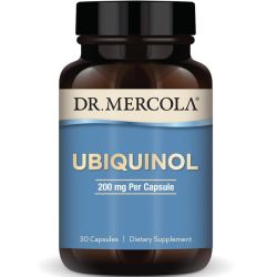Dr. Mercola Ubiquinol 200mg Capsules 30