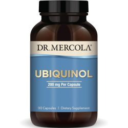 Dr. Mercola Ubiquinol 200mg Capsules 90